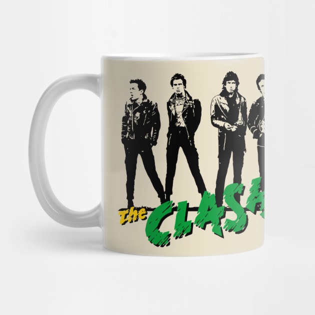 the clash by small alley co